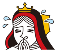 J&Q&K sticker #340338