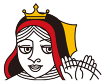 J&Q&K sticker #340344