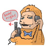 Monkey Mafia sticker #340426