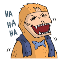 Monkey Mafia sticker #340427