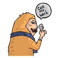 Monkey Mafia sticker #340428