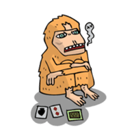 Monkey Mafia sticker #340430