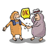 Monkey Mafia sticker #340432