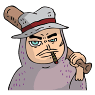 Monkey Mafia sticker #340434