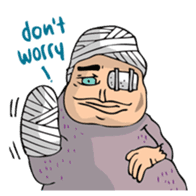 Monkey Mafia sticker #340436