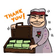 Monkey Mafia sticker #340437