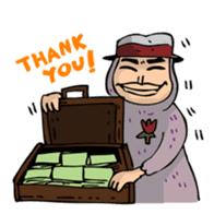 Monkey Mafia sticker #340437