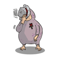 Monkey Mafia sticker #340438