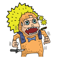 Monkey Mafia sticker #340441