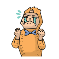 Monkey Mafia sticker #340442