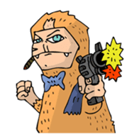 Monkey Mafia sticker #340443