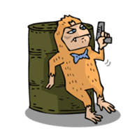 Monkey Mafia sticker #340444