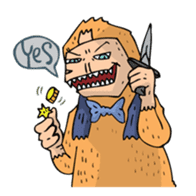 Monkey Mafia sticker #340446