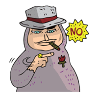 Monkey Mafia sticker #340447