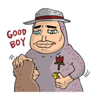 Monkey Mafia sticker #340449