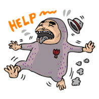 Monkey Mafia sticker #340450