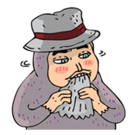 Monkey Mafia sticker #340452