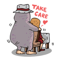 Monkey Mafia sticker #340453