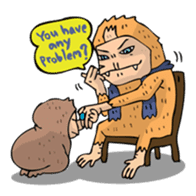 Monkey Mafia sticker #340454