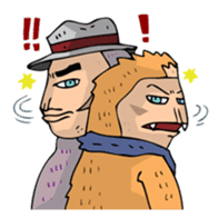 Monkey Mafia sticker #340458