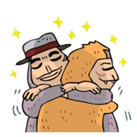 Monkey Mafia sticker #340459