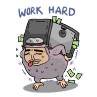 Monkey Mafia sticker #340461