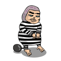 Monkey Mafia sticker #340464