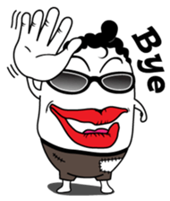 Funny Jumbo Kung sticker #340494