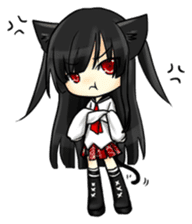 Ojounyan (Miss Little Meow) sticker #340586