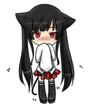 Ojounyan (Miss Little Meow) sticker #340587