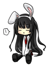 Ojounyan (Miss Little Meow) sticker #340589