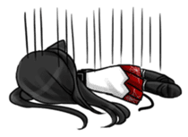 Ojounyan (Miss Little Meow) sticker #340590