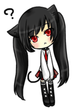 Ojounyan (Miss Little Meow) sticker #340592