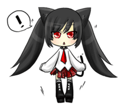 Ojounyan (Miss Little Meow) sticker #340595