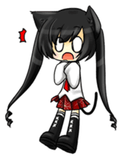 Ojounyan (Miss Little Meow) sticker #340596