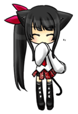 Ojounyan (Miss Little Meow) sticker #340597