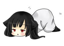 Ojounyan (Miss Little Meow) sticker #340599