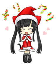 Ojounyan (Miss Little Meow) sticker #340601