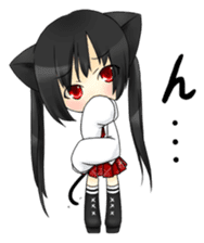 Ojounyan (Miss Little Meow) sticker #340604