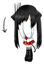 Ojounyan (Miss Little Meow) sticker #340606