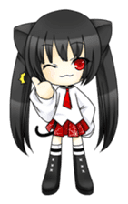 Ojounyan (Miss Little Meow) sticker #340607