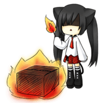 Ojounyan (Miss Little Meow) sticker #340609