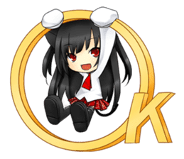 Ojounyan (Miss Little Meow) sticker #340611