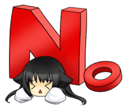 Ojounyan (Miss Little Meow) sticker #340612