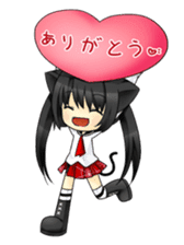 Ojounyan (Miss Little Meow) sticker #340614