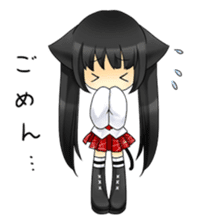 Ojounyan (Miss Little Meow) sticker #340615