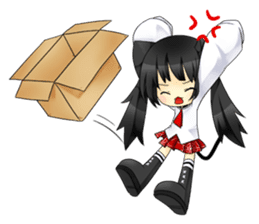 Ojounyan (Miss Little Meow) sticker #340616