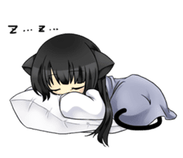 Ojounyan (Miss Little Meow) sticker #340617