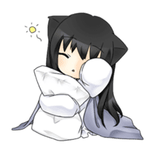 Ojounyan (Miss Little Meow) sticker #340618