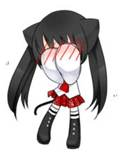 Ojounyan (Miss Little Meow) sticker #340619